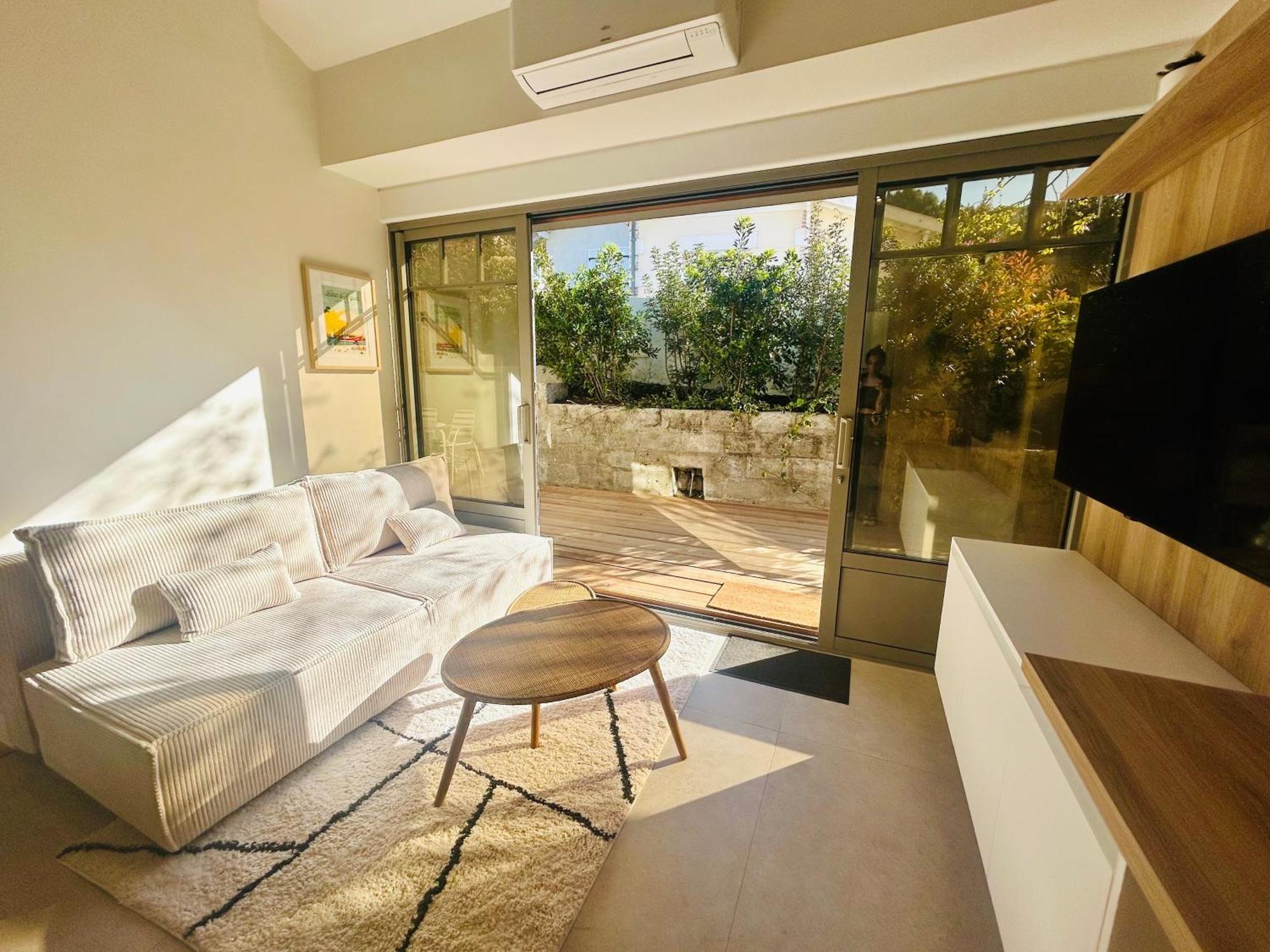 Apt 2-4Pers/6'Piedplage/Terrasse/Parking Arcachon Exterior photo