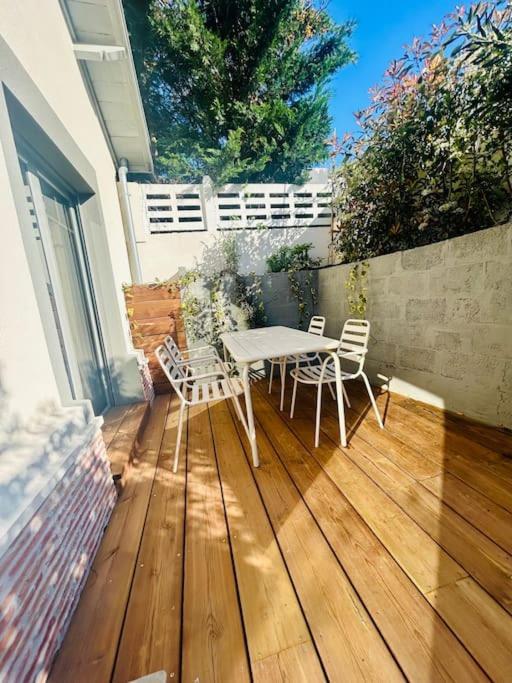 Apt 2-4Pers/6'Piedplage/Terrasse/Parking Arcachon Exterior photo