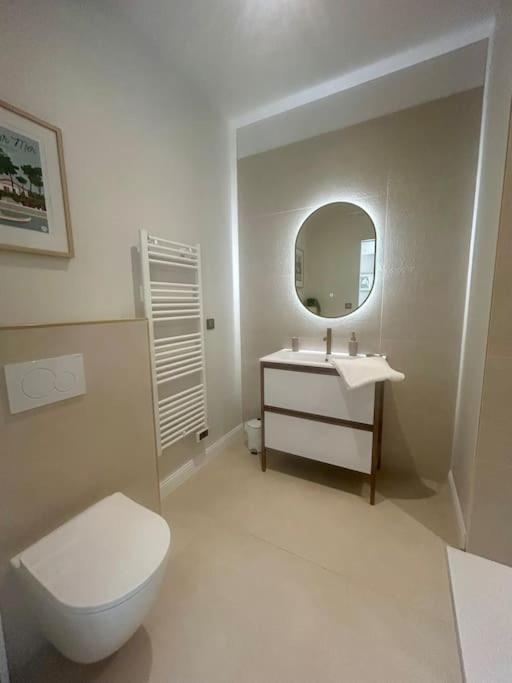 Apt 2-4Pers/6'Piedplage/Terrasse/Parking Arcachon Exterior photo